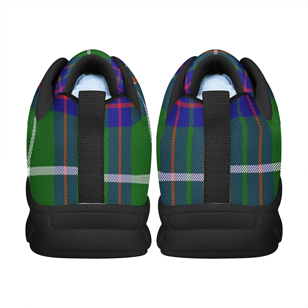 MacIntyre Hunting Modern Tartan Plaid Sneakers