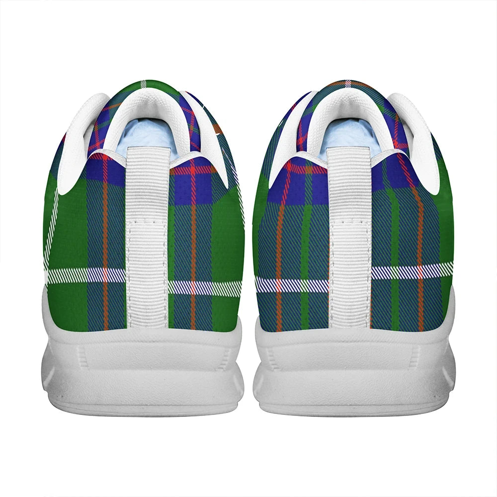 MacIntyre Hunting Modern Tartan Plaid Sneakers