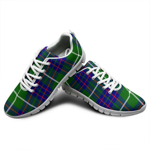 MacIntyre Hunting Modern Tartan Plaid Sneakers