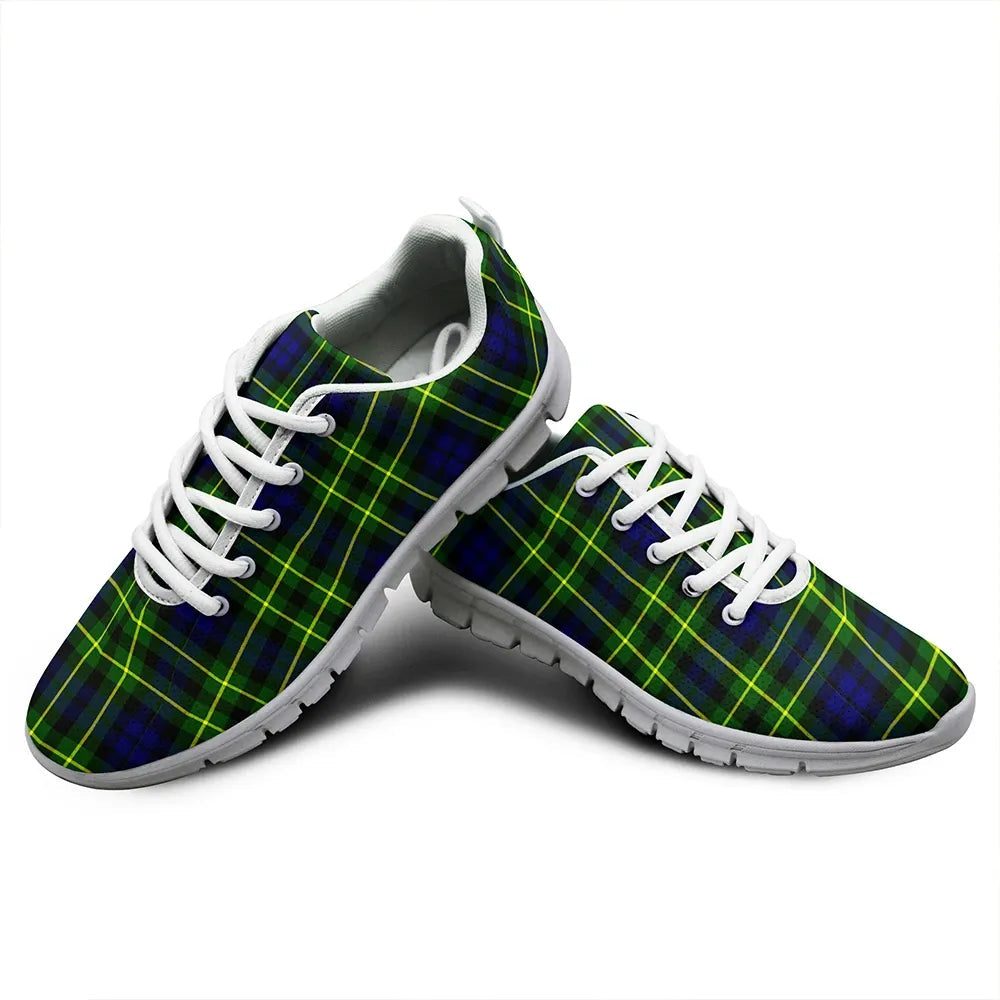 Campbell of Breadalbane Modern Tartan Plaid Sneakers