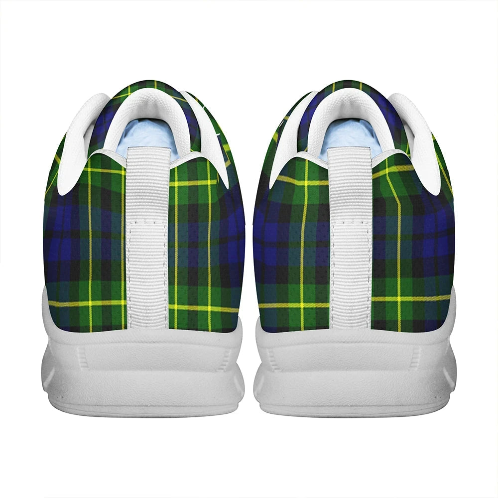 Campbell of Breadalbane Modern Tartan Plaid Sneakers