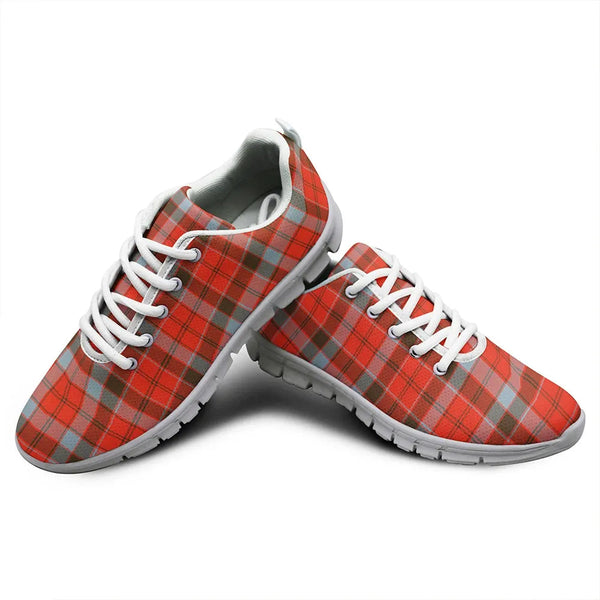 Robertson Weathered Tartan Plaid Sneakers