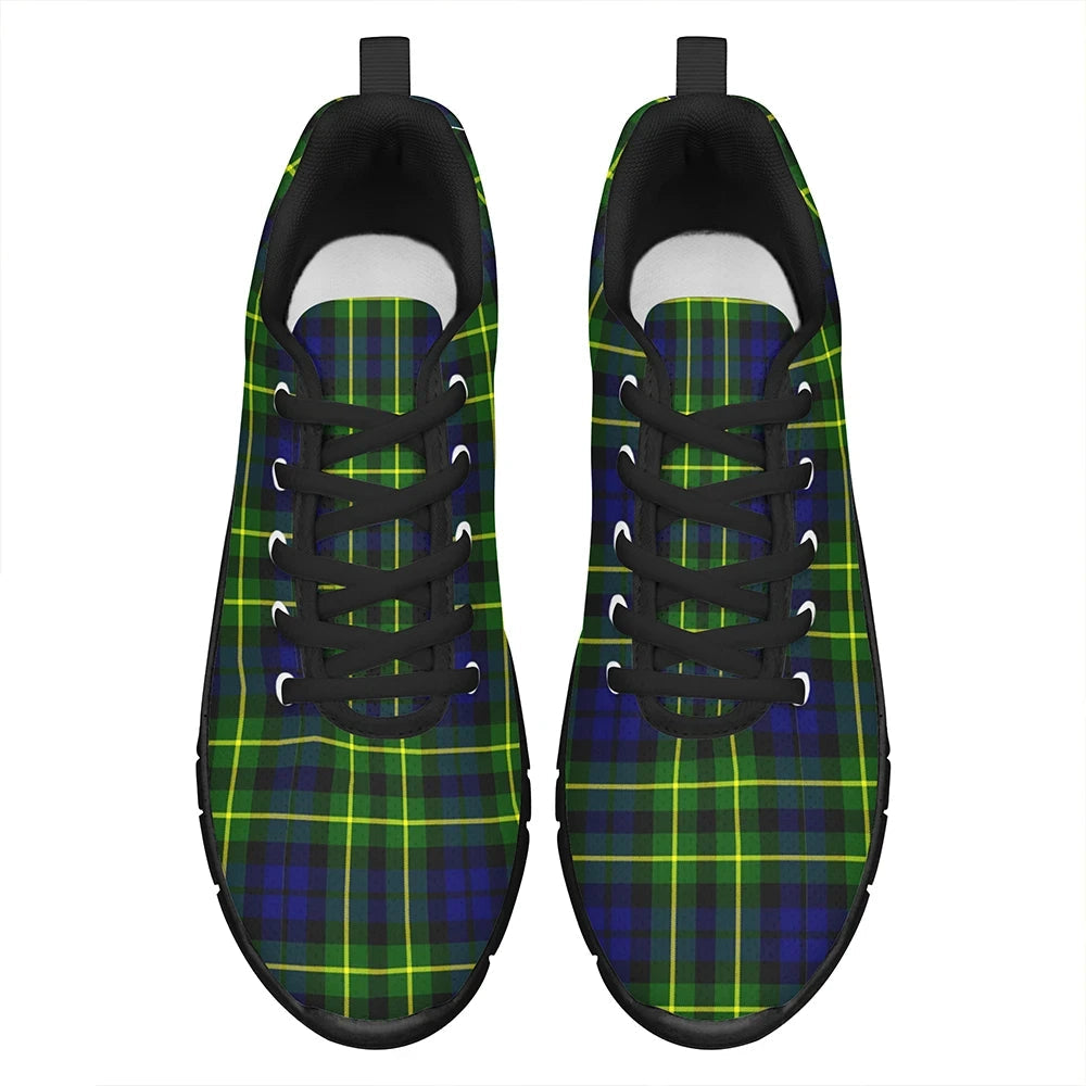 Campbell of Breadalbane Modern Tartan Plaid Sneakers