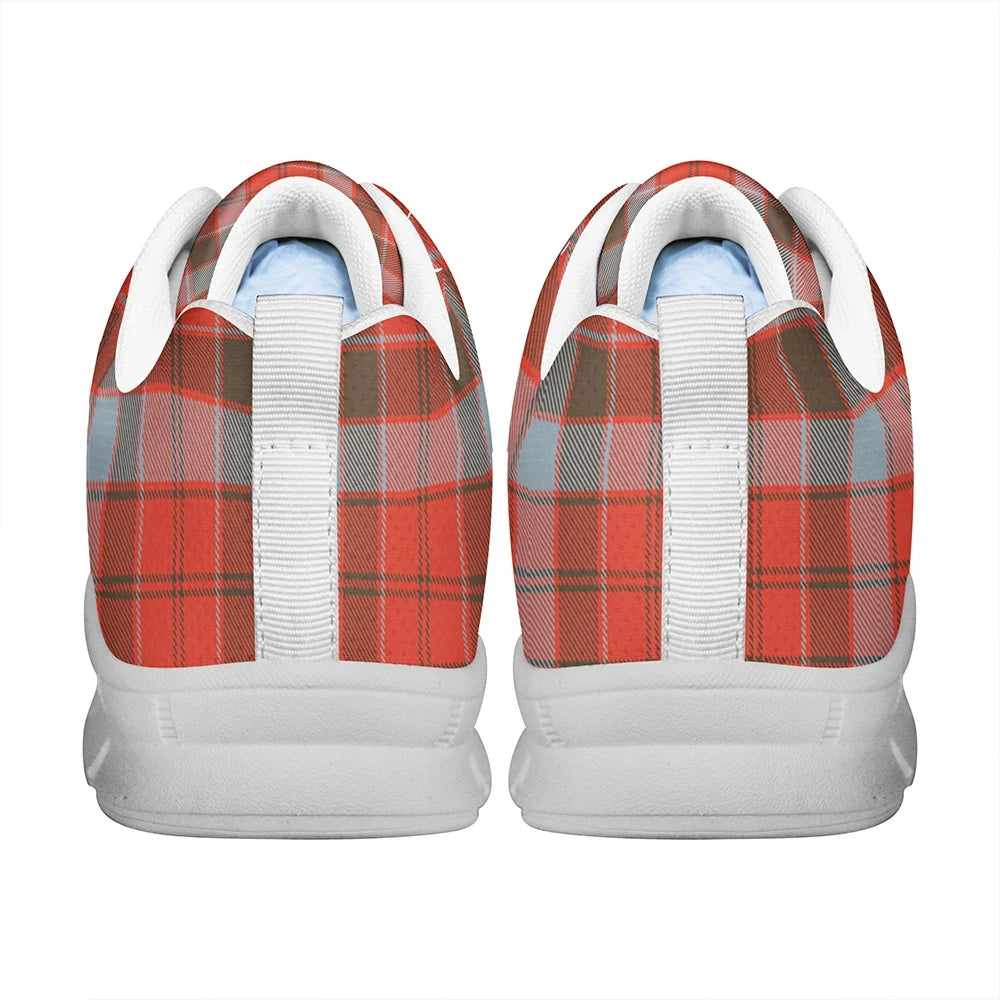 Robertson Weathered Tartan Plaid Sneakers