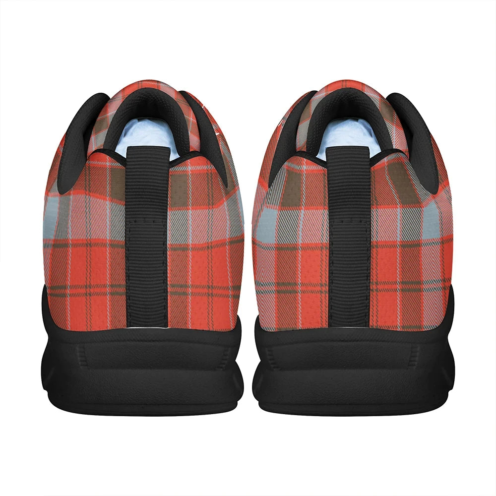 Robertson Weathered Tartan Plaid Sneakers