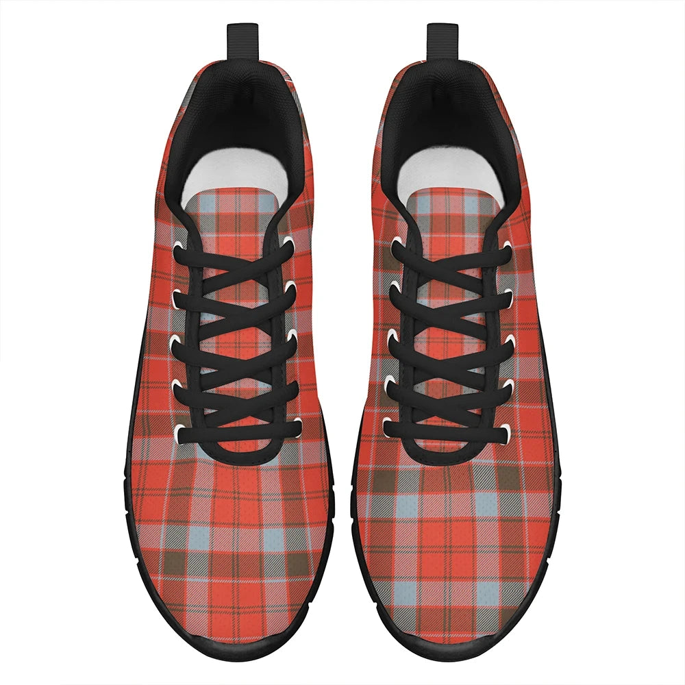 Robertson Weathered Tartan Plaid Sneakers