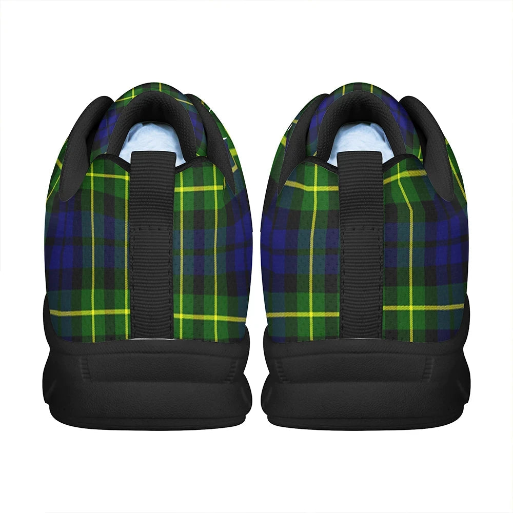 Campbell of Breadalbane Modern Tartan Plaid Sneakers