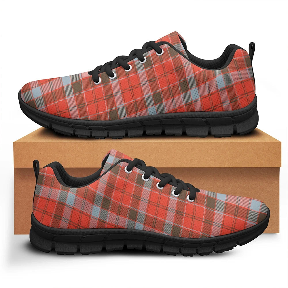 Robertson Weathered Tartan Plaid Sneakers