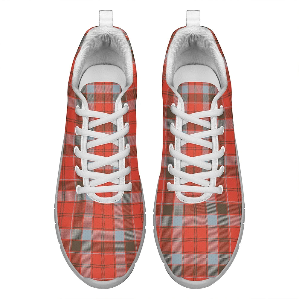 Robertson Weathered Tartan Plaid Sneakers