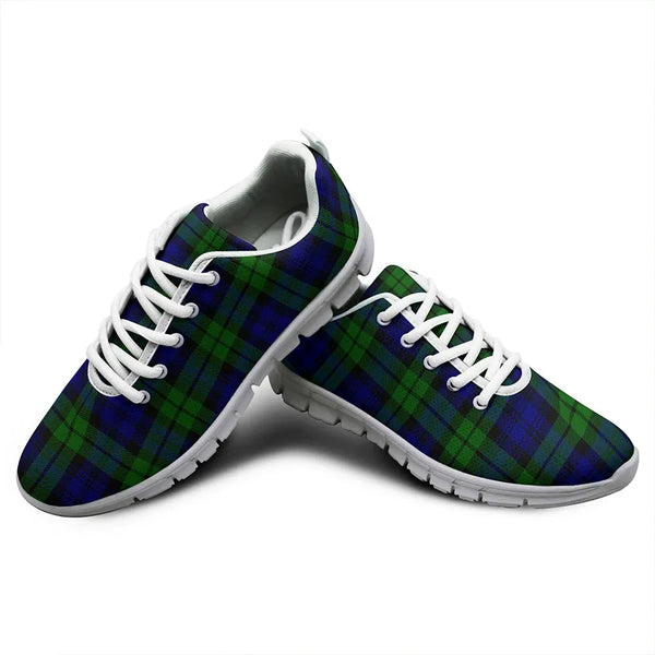 Campbell Modern Tartan Plaid Sneakers