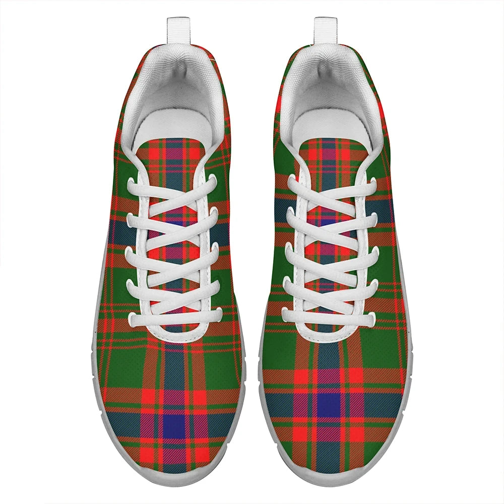 Nithsdale District Tartan Plaid Sneakers