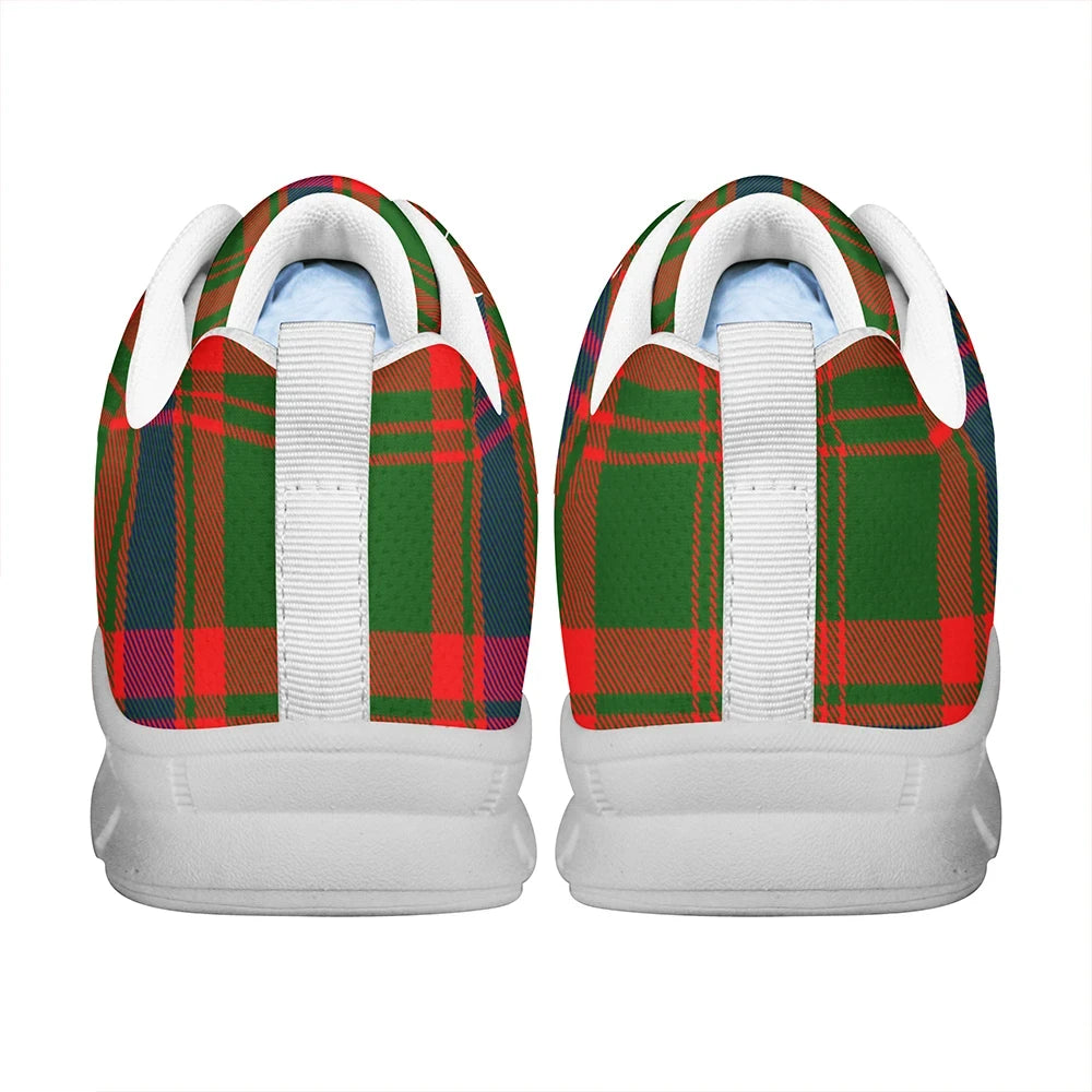 Nithsdale District Tartan Plaid Sneakers