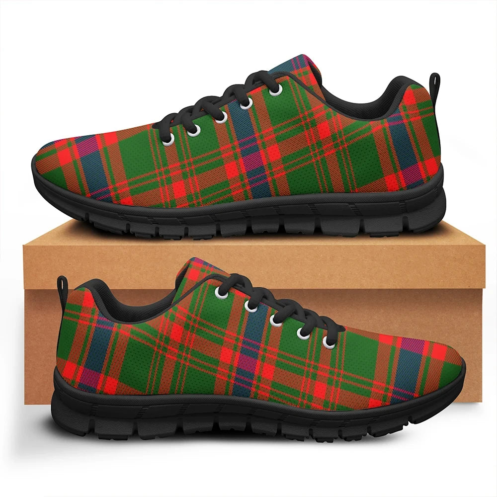 Nithsdale District Tartan Plaid Sneakers