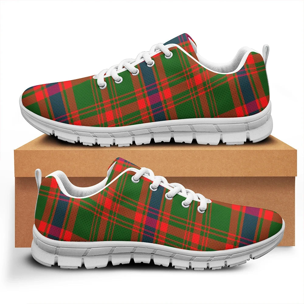 Nithsdale District Tartan Plaid Sneakers