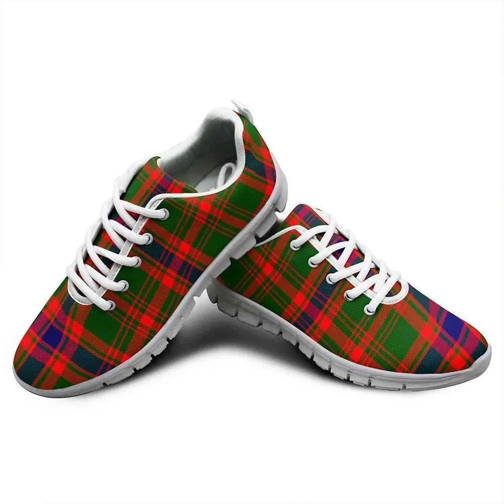 Nithsdale District Tartan Plaid Sneakers