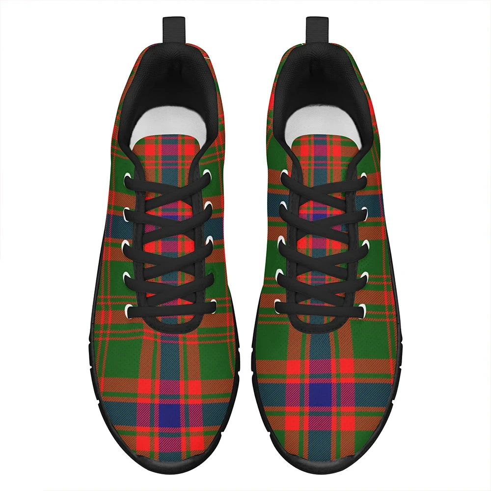 Nithsdale District Tartan Plaid Sneakers