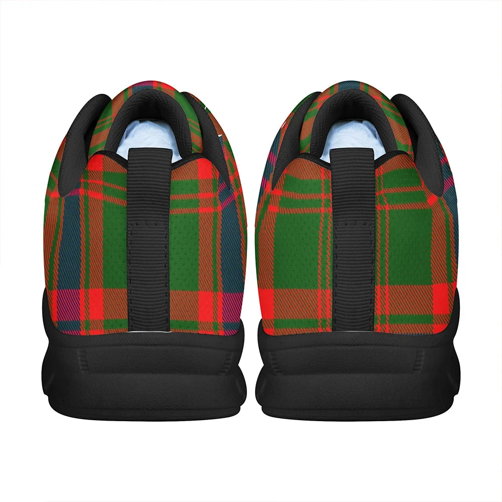 Nithsdale District Tartan Plaid Sneakers