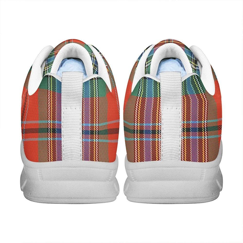 MacLean of Duart Ancient Tartan Plaid Sneakers