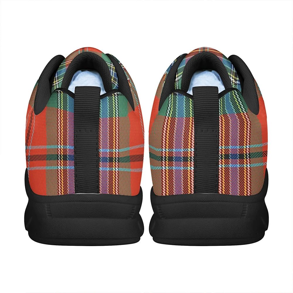 MacLean of Duart Ancient Tartan Plaid Sneakers