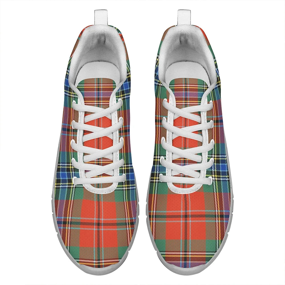 MacLean of Duart Ancient Tartan Plaid Sneakers