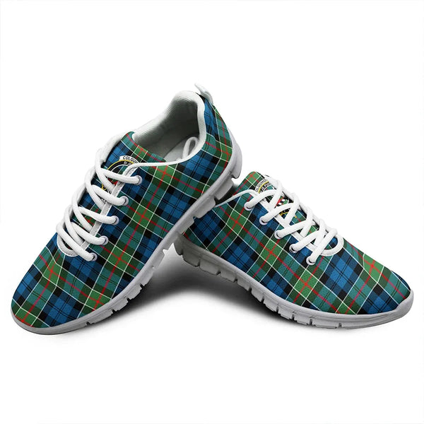 Colquhoun Ancient Tartan Crest Sneakers