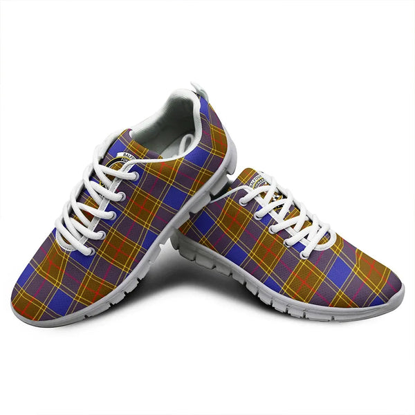 Balfour Modern Tartan Crest Sneakers