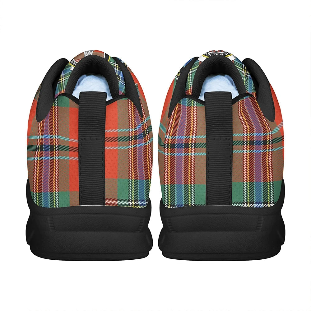 MacLean of Duart Ancient Tartan Crest Sneakers