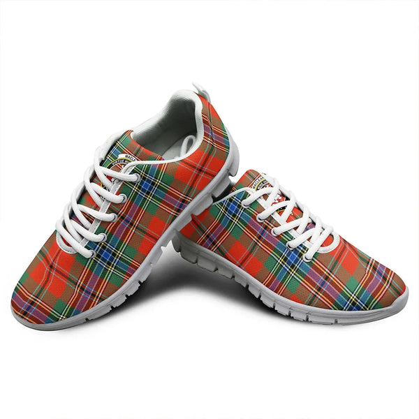 MacLean of Duart Ancient Tartan Crest Sneakers