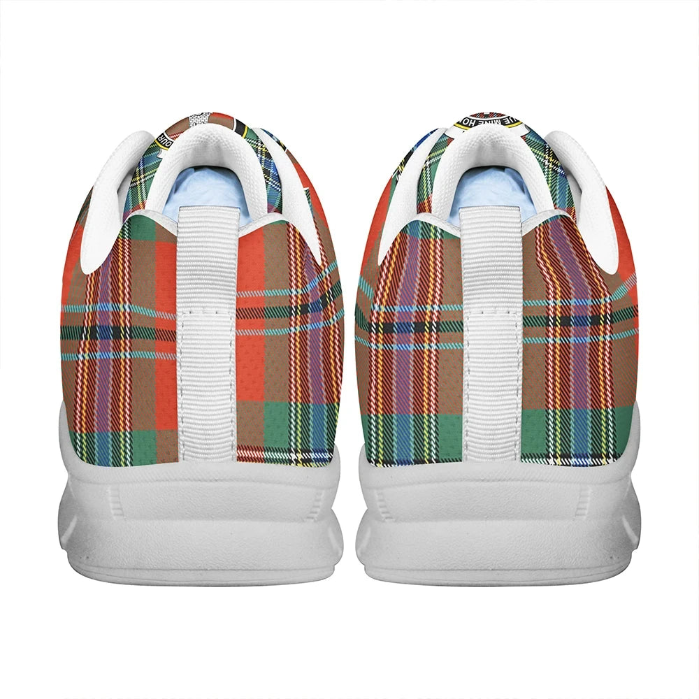 MacLean of Duart Ancient Tartan Crest Sneakers