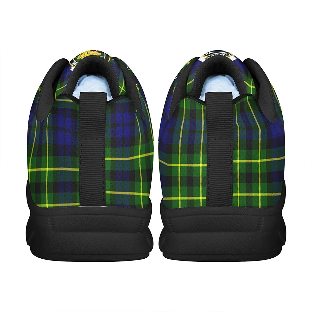 Campbell of Breadalbane Modern Tartan Crest Sneakers