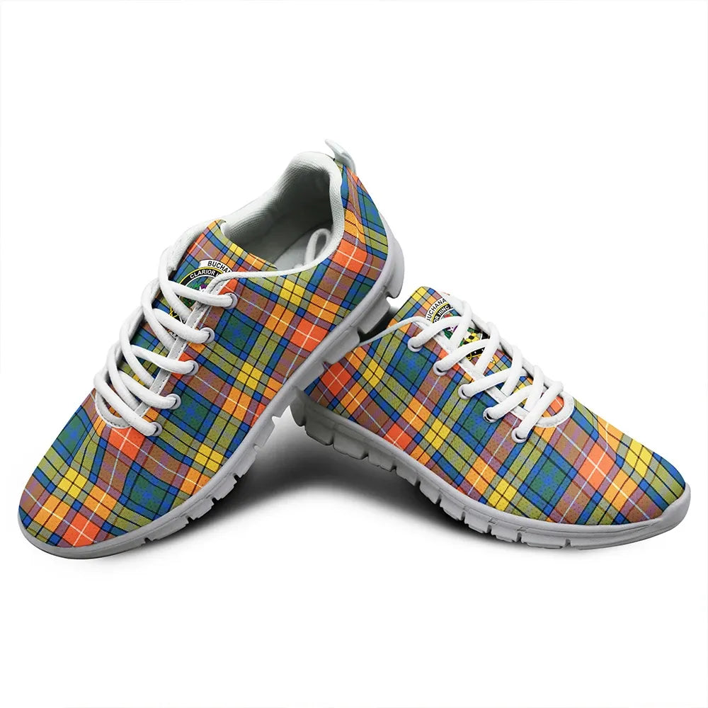 Buchanan Ancient Tartan Crest Sneakers