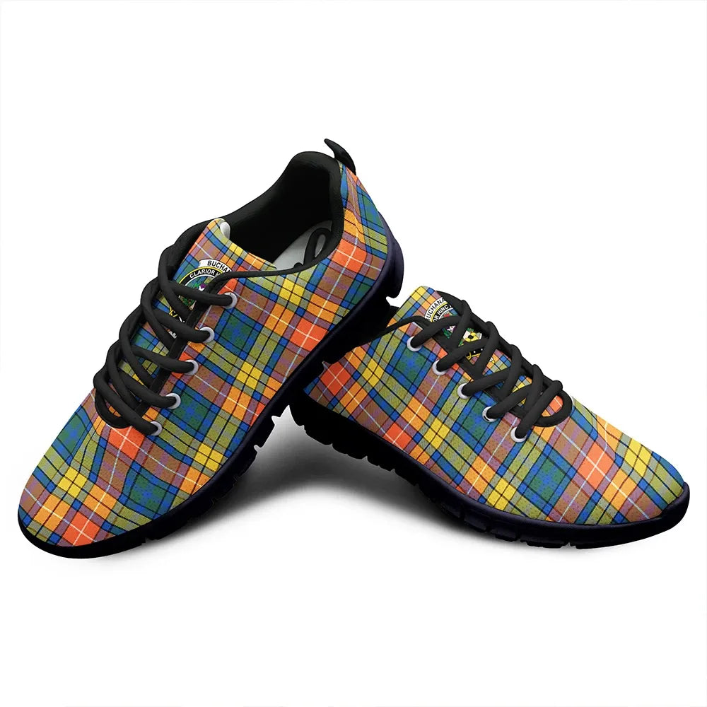 Buchanan Ancient Tartan Crest Sneakers