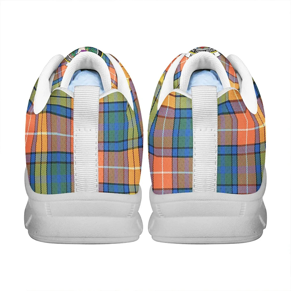 Buchanan Ancient Tartan Crest Sneakers