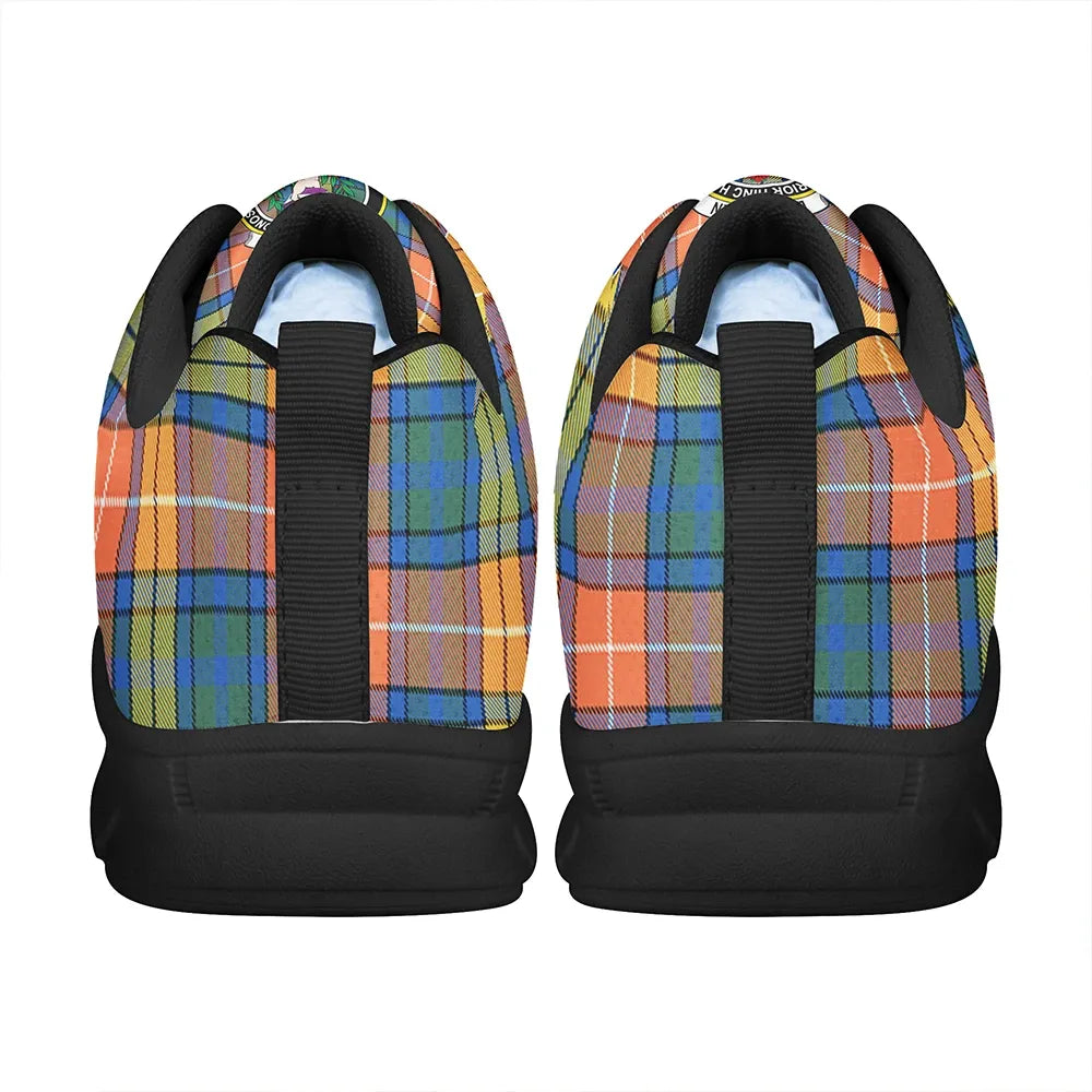 Buchanan Ancient Tartan Crest Sneakers