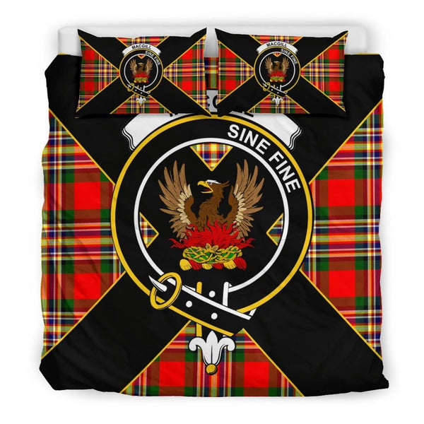 MacGill (Makgill) Clan Bedding Set, Scottish Tartan MacGill (Makgill) Clan Bedding Set Luxury Style
