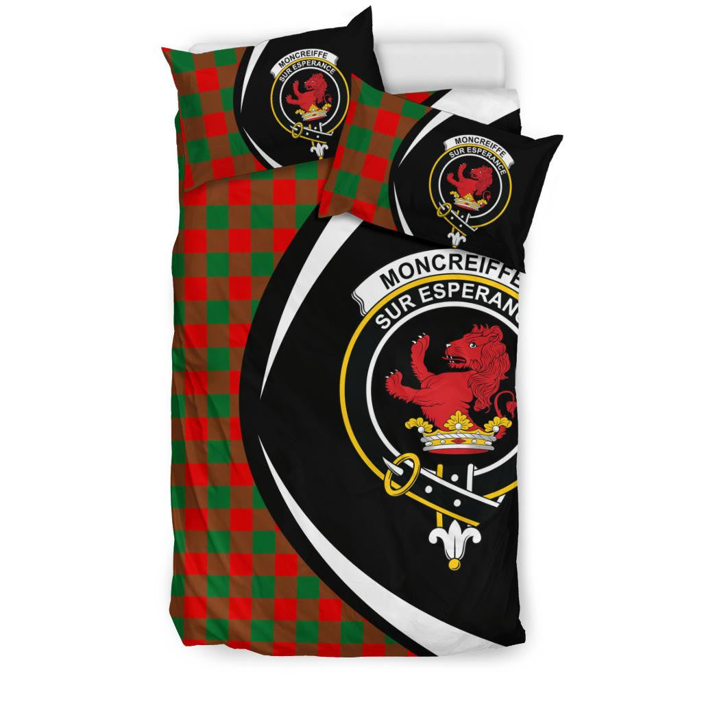 Moncrieffe Clan Bedding Set, Scottish Tartan Moncrieffe Clan Bedding Set Circle Style