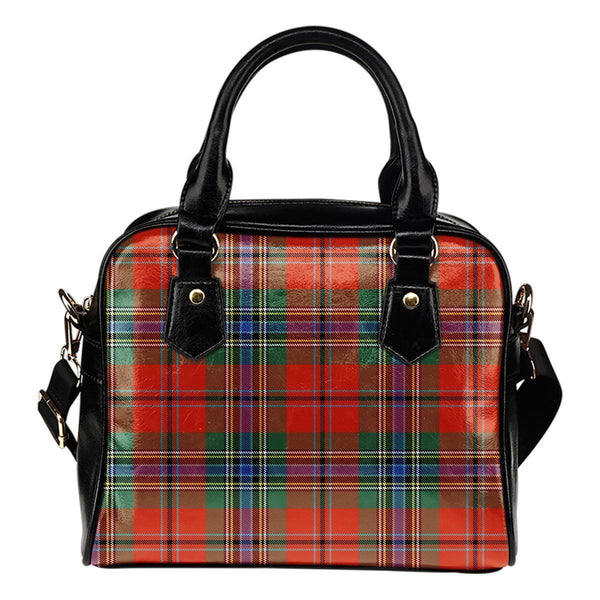 MacLean of Duart Ancient Tartan Plaid Shoulder Handbag