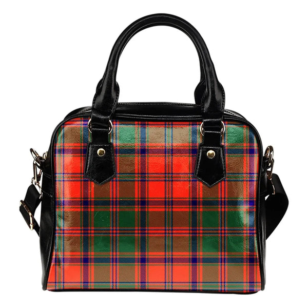 Stewart of Appin Ancient Tartan Plaid Shoulder Handbag