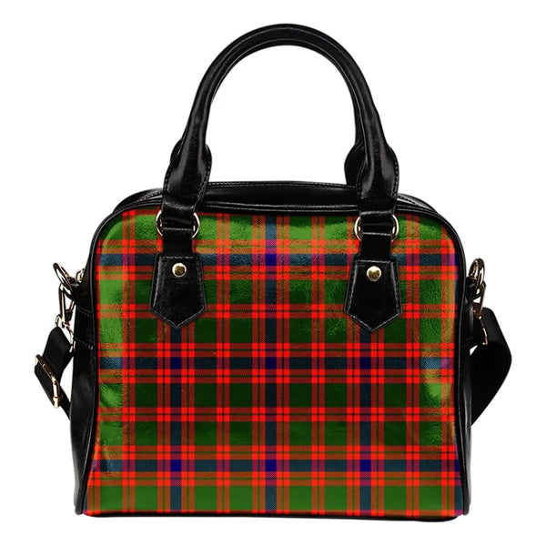 Skene Modern Tartan Plaid Shoulder Handbag