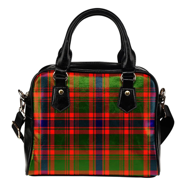 Nithsdale District Tartan Plaid Shoulder Handbag