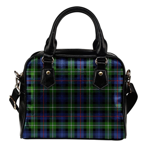 MacKenzie Modern Tartan Plaid Shoulder Handbag