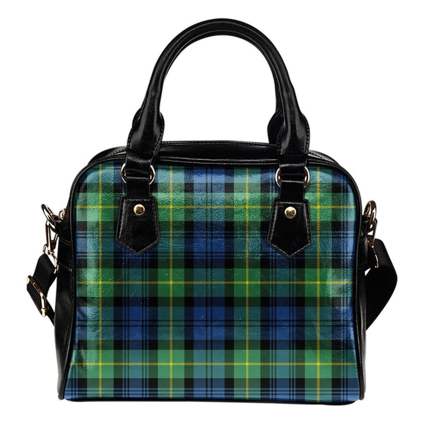 Gordon Ancient Tartan Plaid Shoulder Handbag