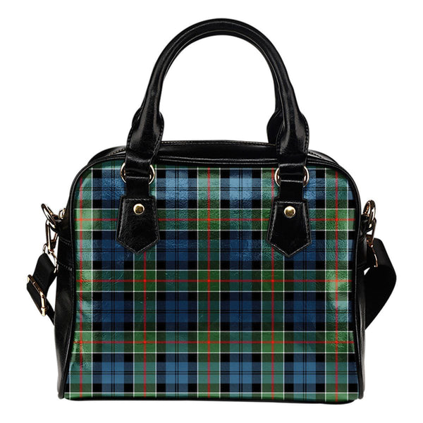 Colquhoun Ancient Tartan Plaid Shoulder Handbag