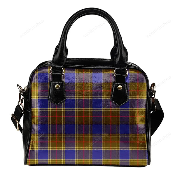 Balfour Modern Tartan Plaid Shoulder Handbag