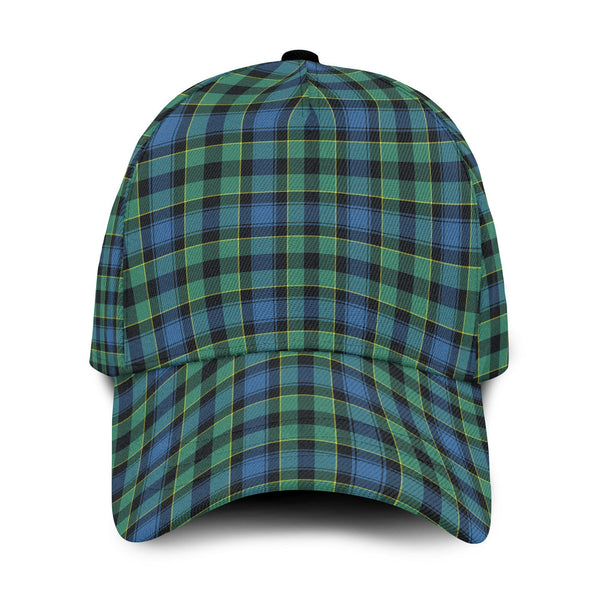 Mowat (of Inglistoun) Tartan Plaid Classic Cap