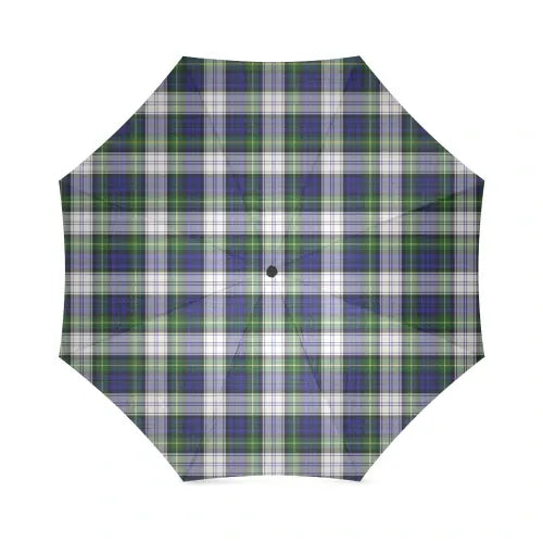 Gordon Dress Modern Tartan Plaid Umbrellas