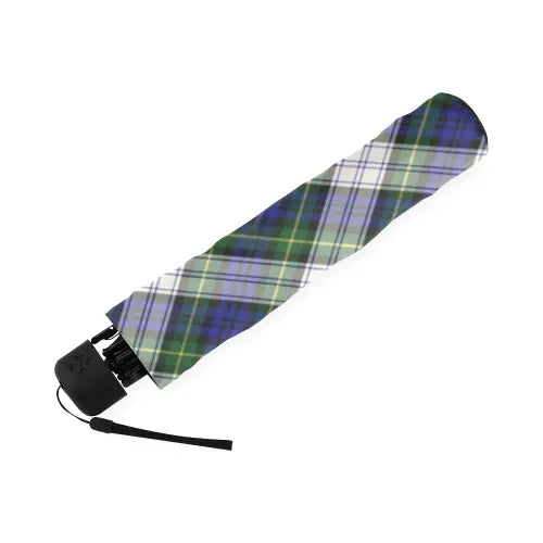 Gordon Dress Modern Tartan Plaid Umbrellas