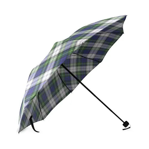 Gordon Dress Modern Tartan Plaid Umbrellas