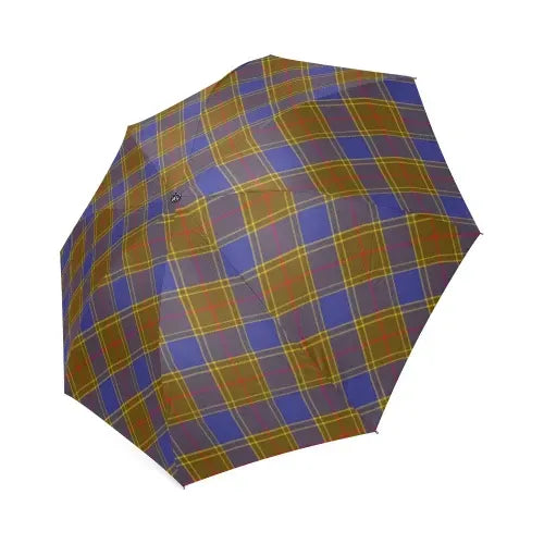 Balfour Modern Tartan Plaid Umbrellas