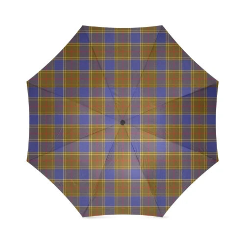 Balfour Modern Tartan Plaid Umbrellas